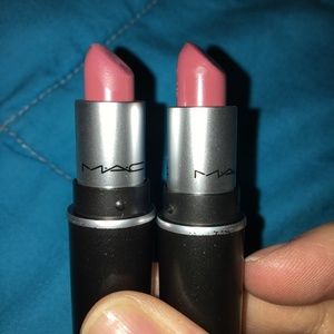 2 MAC Mini lipsticks + 4 ELF lipsticks
